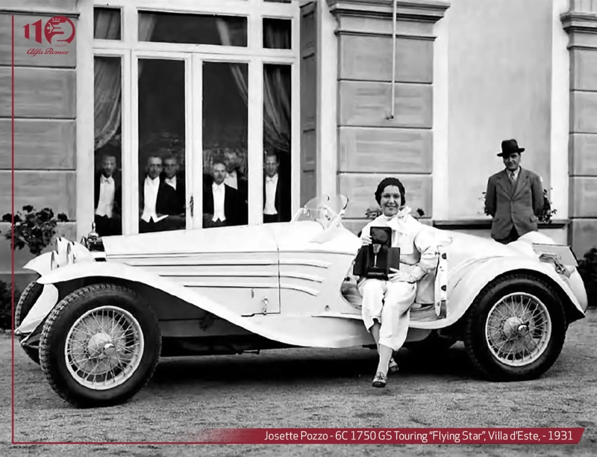 Alfa Romeo 6C 1750 - foto storiche  - 7